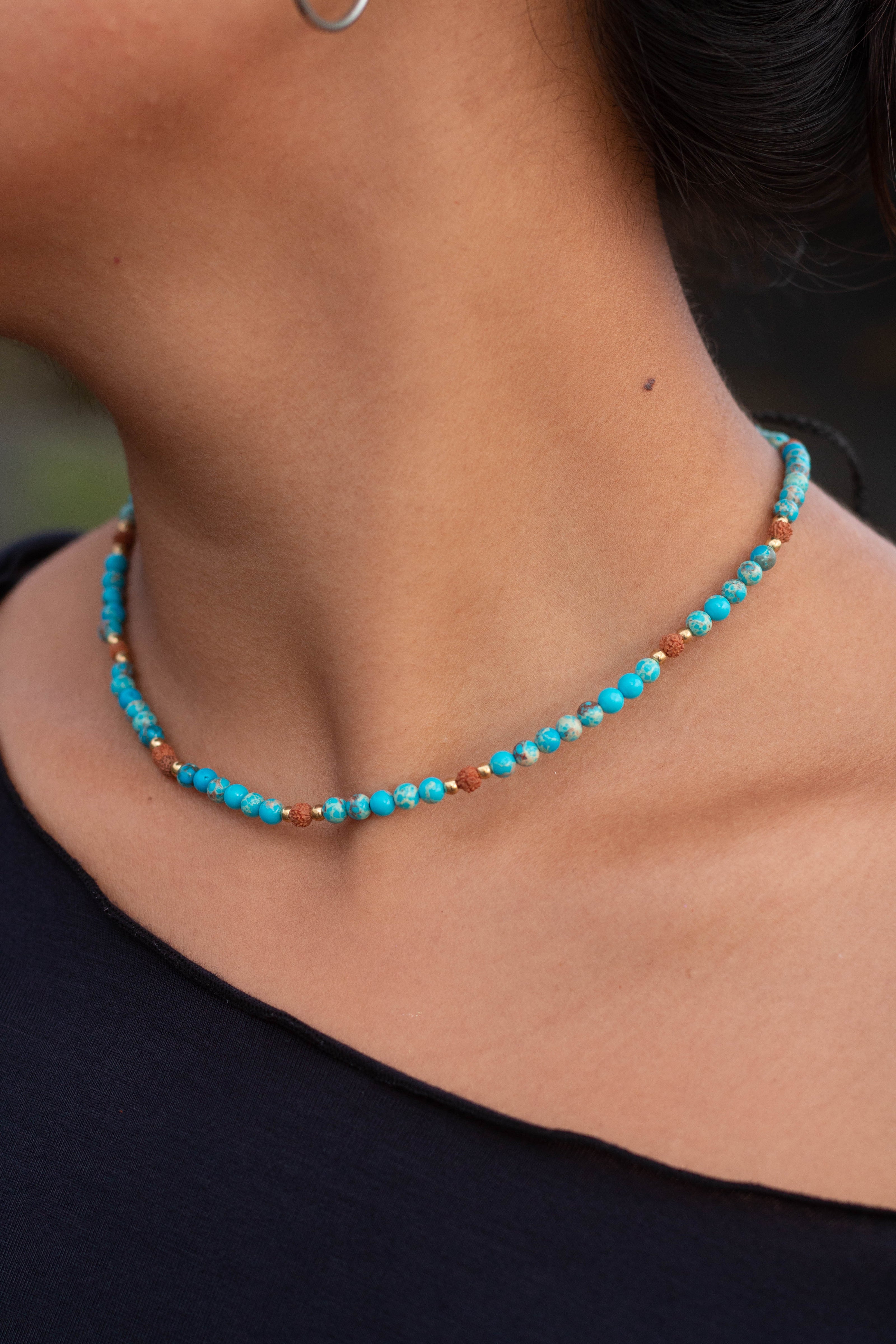 Grounding Mala Necklace