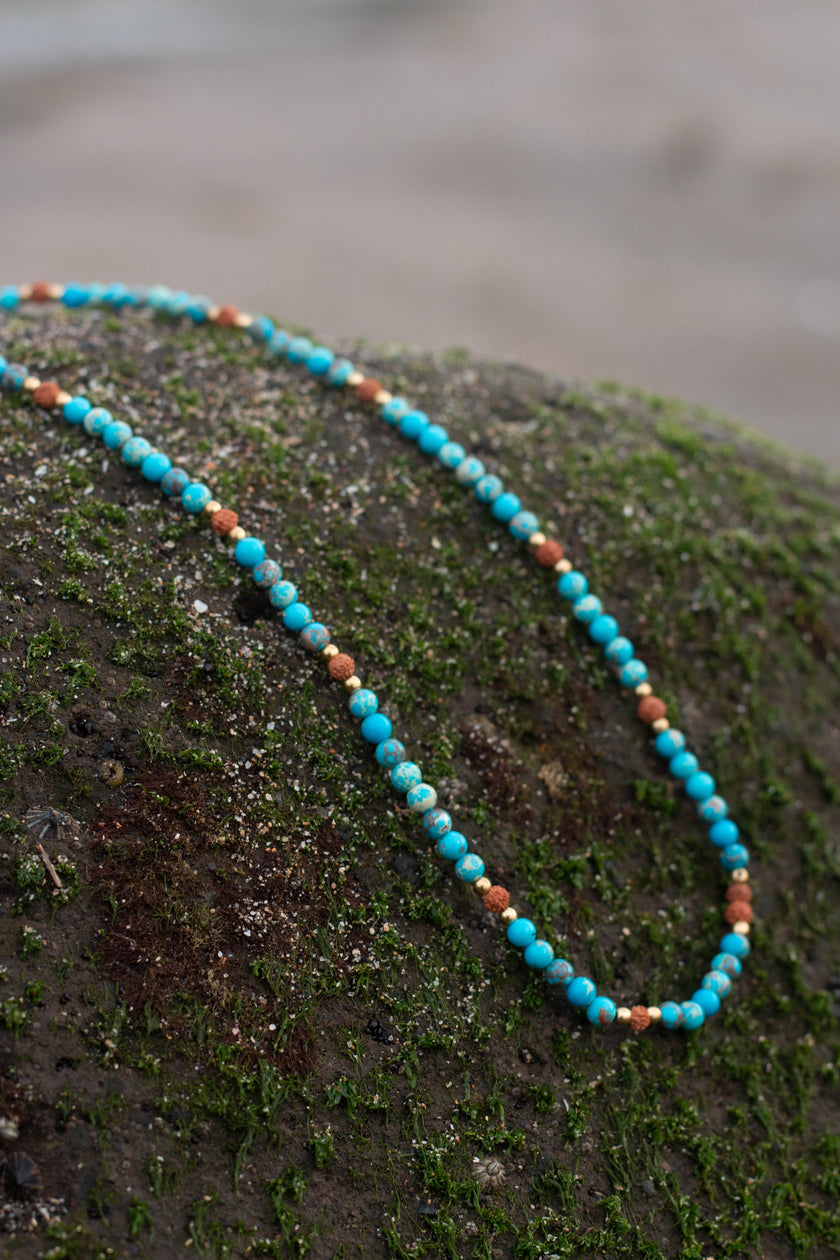 Grounding Mala Necklace