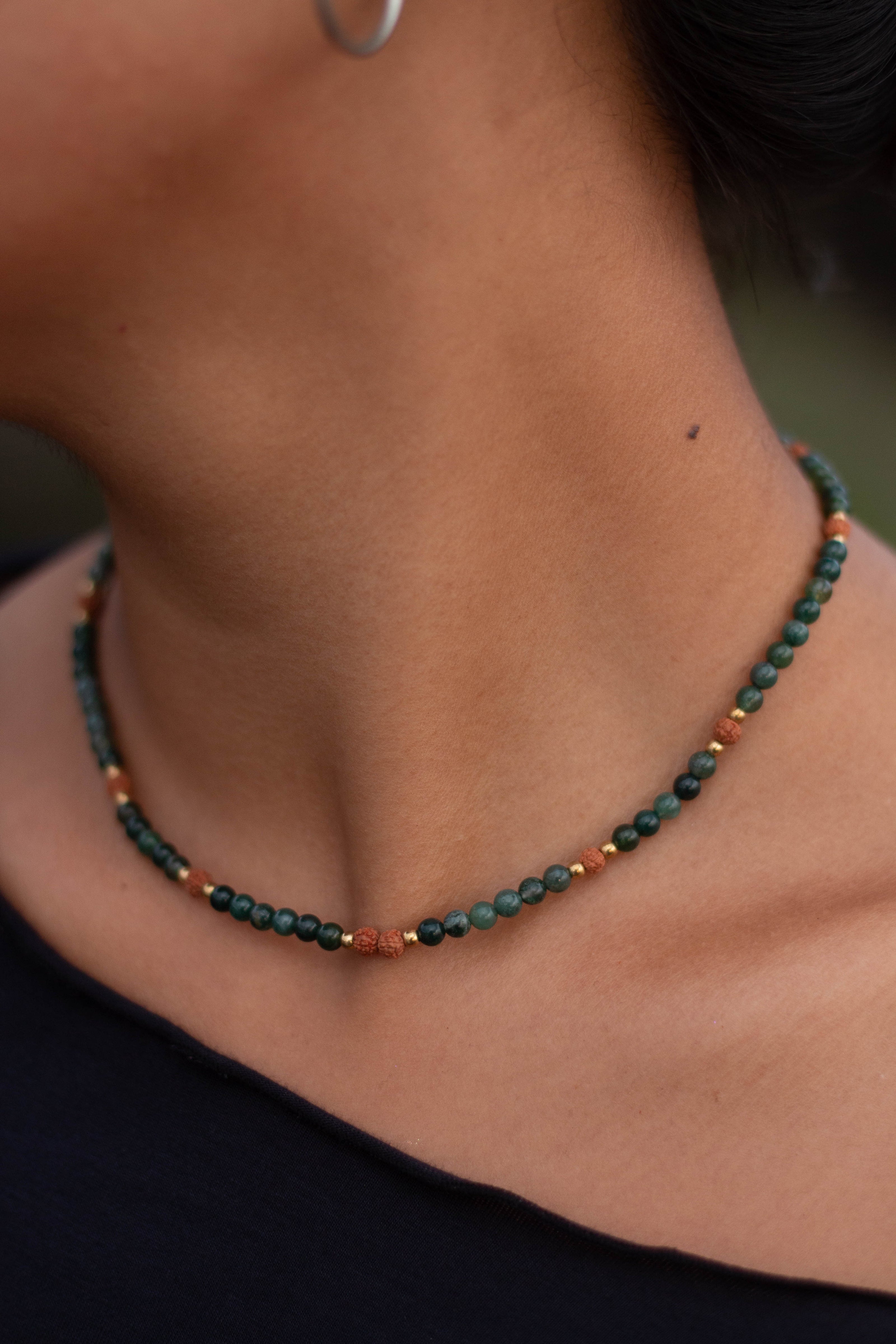 Grounding Mala Necklace