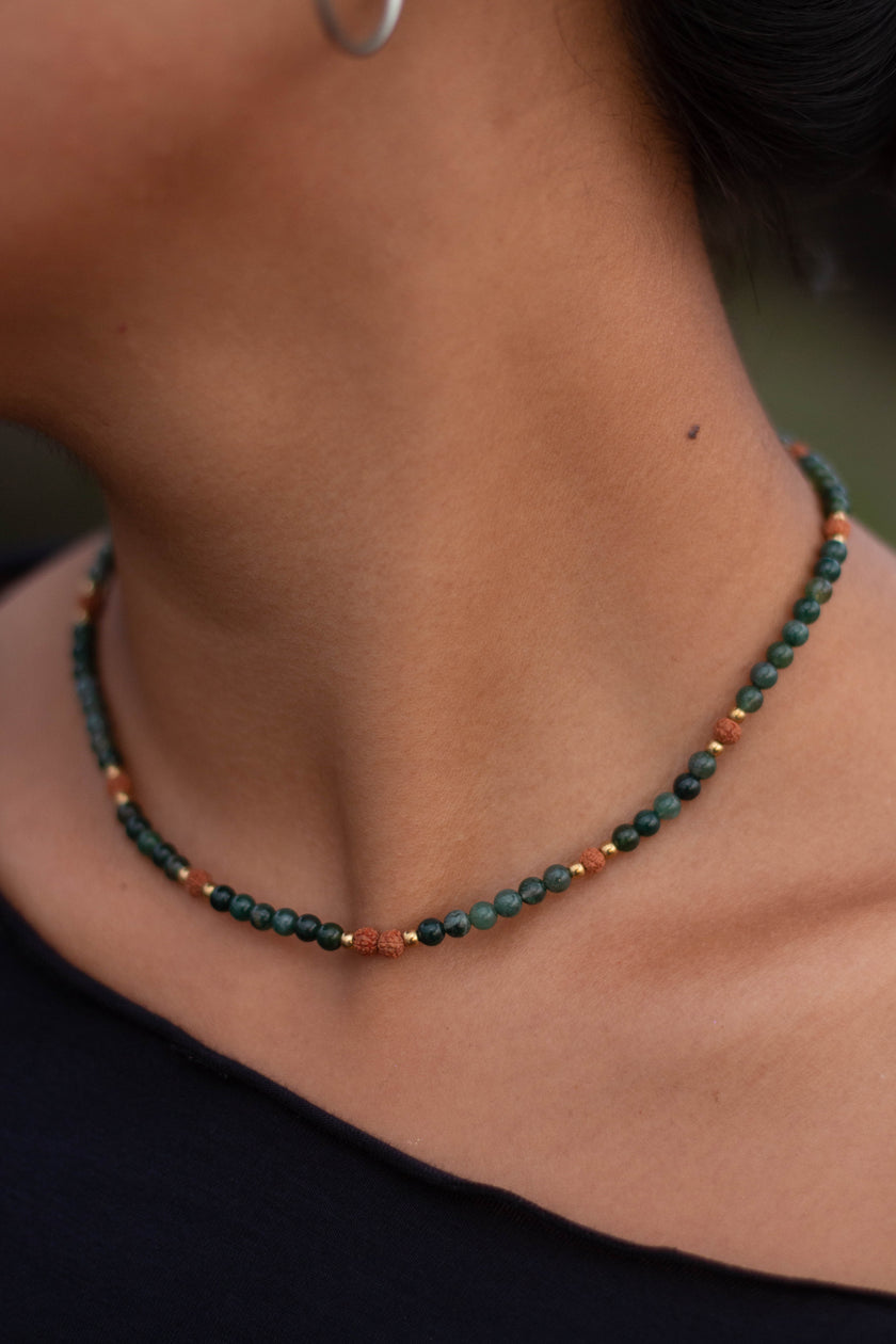 Grounding Mala Necklace