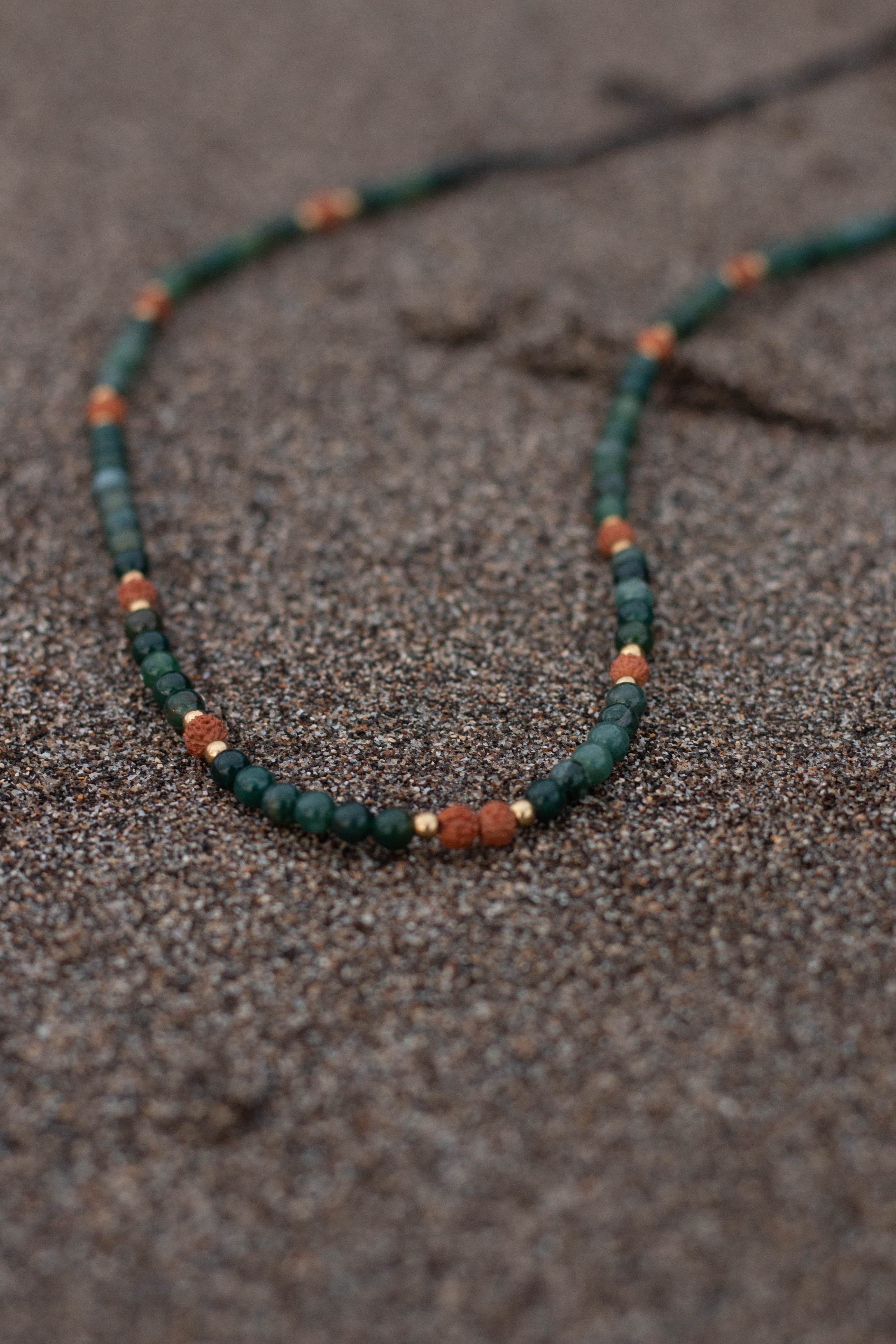Grounding Mala Necklace