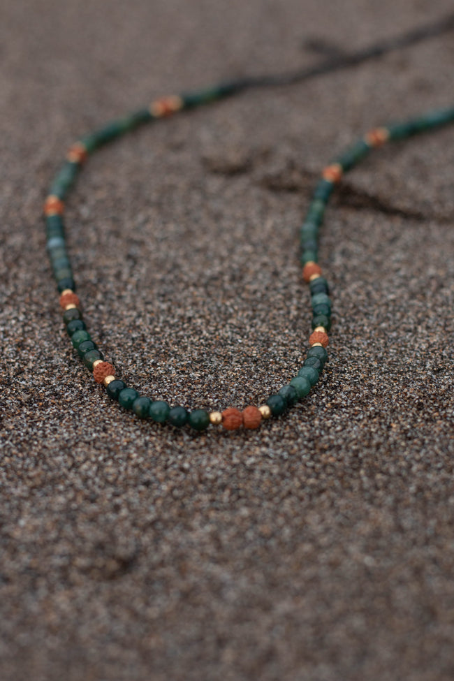 Grounding Mala Necklace