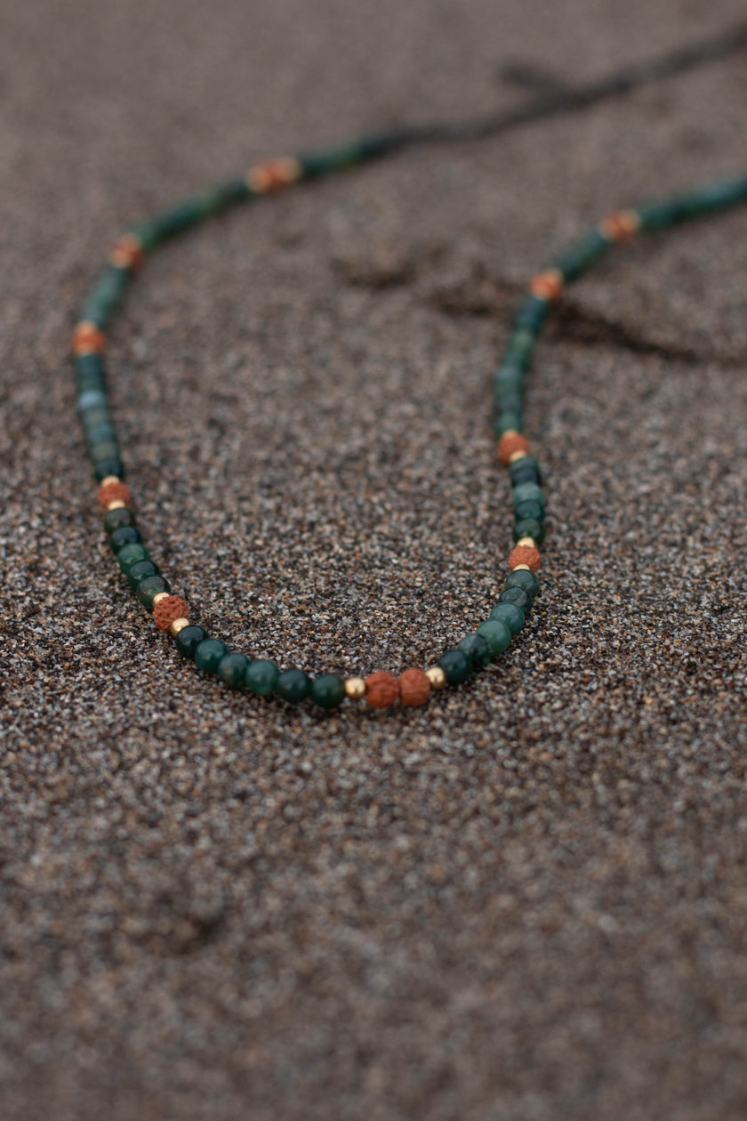 Grounding Mala Necklace