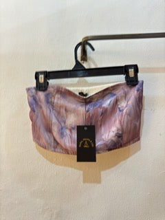 Floral Tube Top Lilac