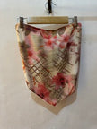 Floral Top Handkerchief