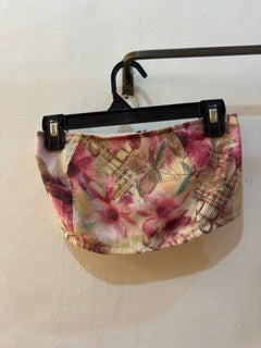 Floral Tube Top Pink