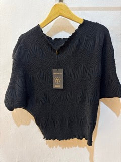 Crinkle Basic Top