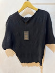 Crinkle Basic Top
