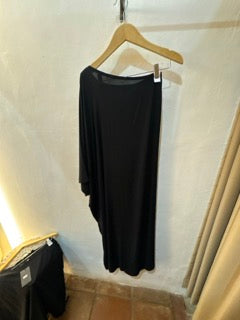 One Shoulder Kaftan Dress