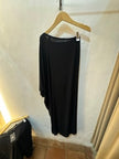 One Shoulder Kaftan Dress