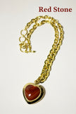 Heart Pendant Necklace Chain