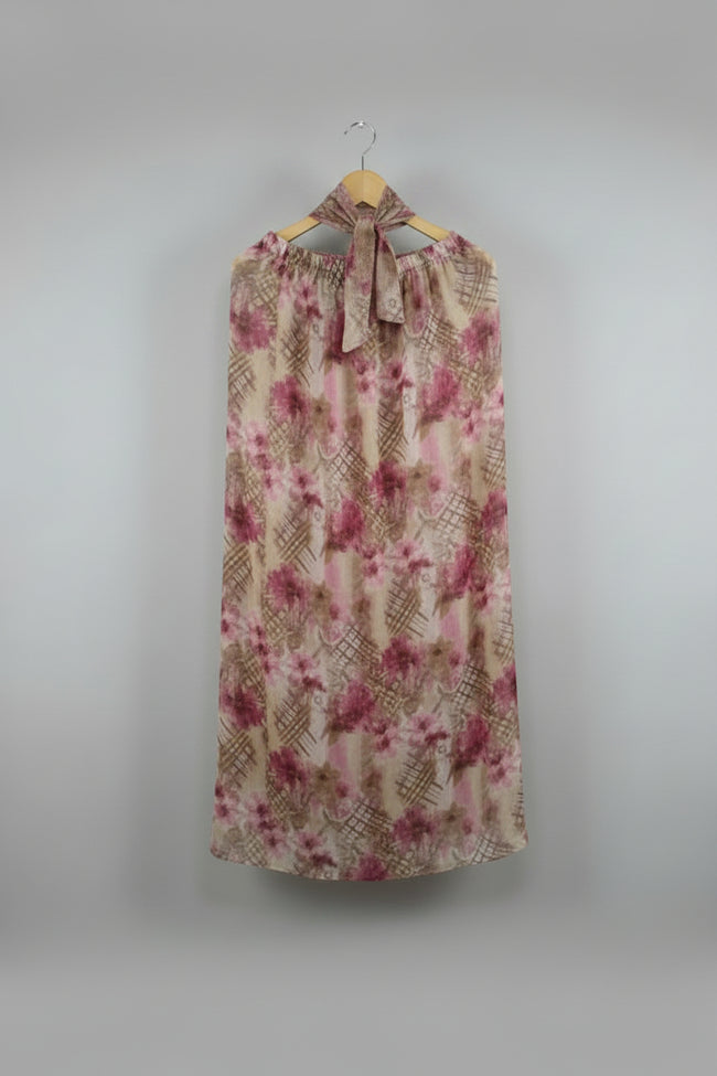 Floral 2 in 1 Dress