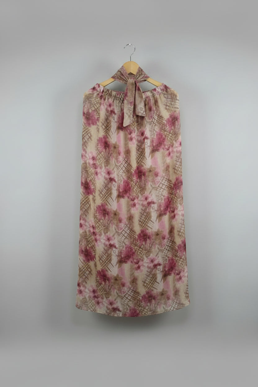 Floral 2 in 1 Dress