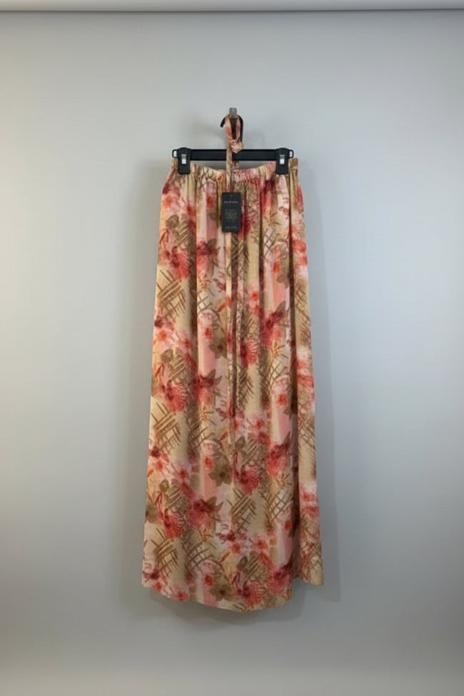 Floral 2 in 1 Dress