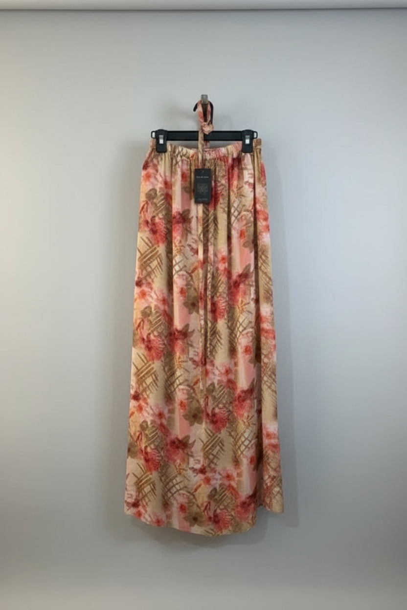 Floral 2 in 1 Dress
