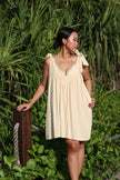 Tie Strap Mini Dress