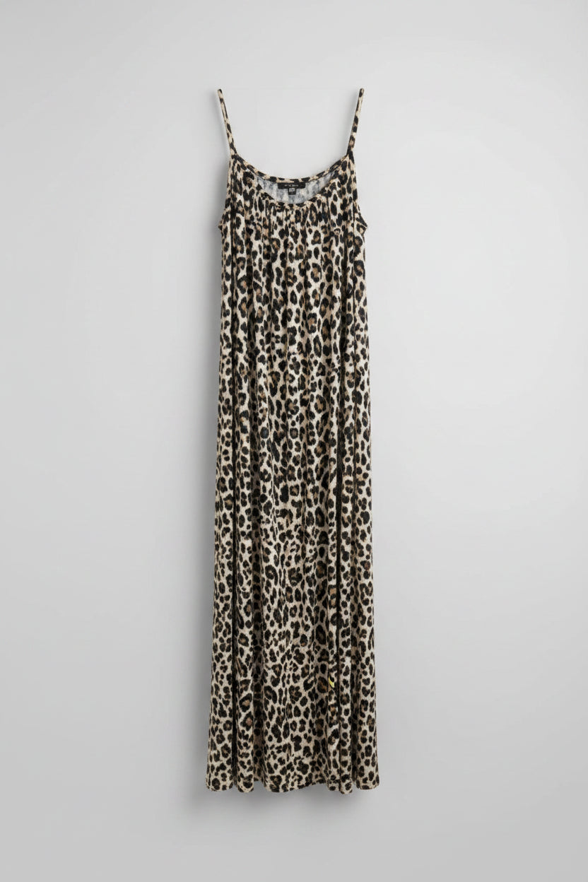 Thin String Long Dress
