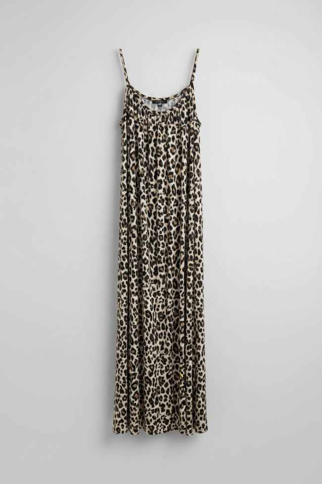Thin String Long Dress