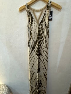 Net Long Dress