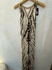 Net Long Dress