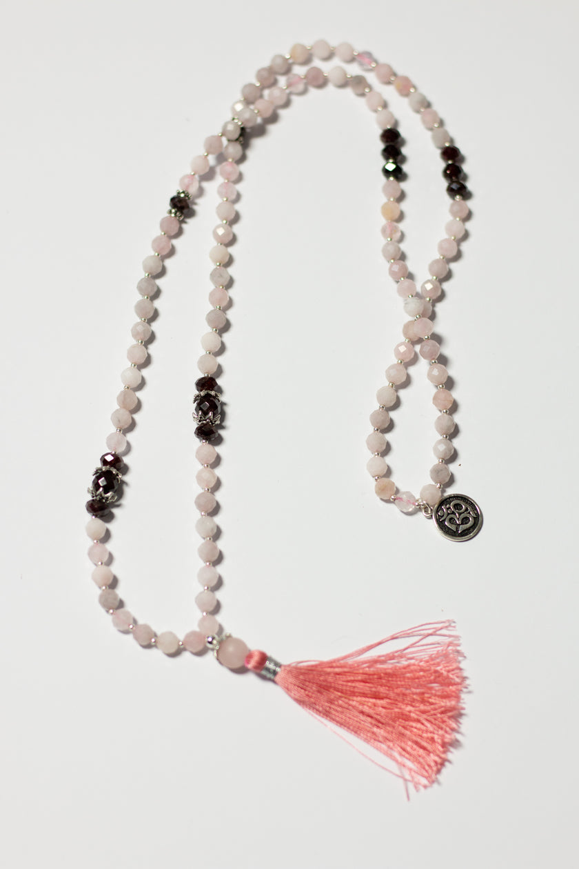 Luminous Intention Mala Necklace