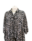 Wild Flow Leopard Shirt White