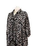 Wild Flow Leopard Shirt White