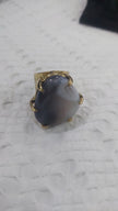 Black Tourmaline Statement Ring