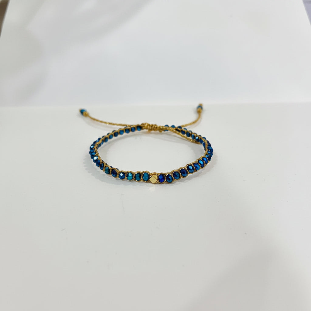 Rainbow Crystal Tennis Bracelets