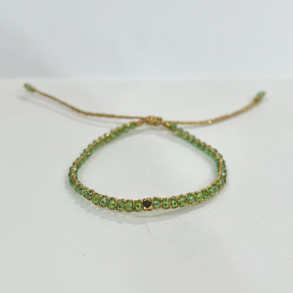 Rainbow Crystal Tennis Bracelets