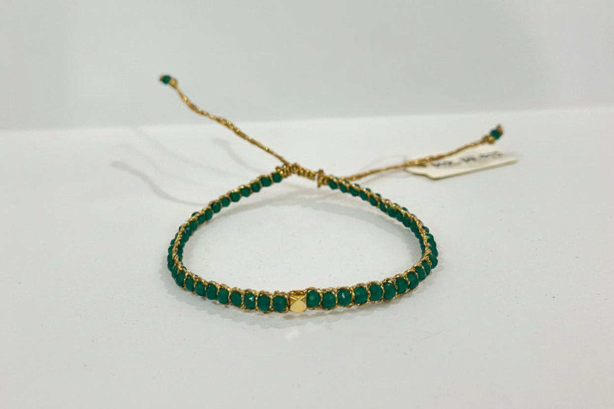 Rainbow Crystal Tennis Bracelets