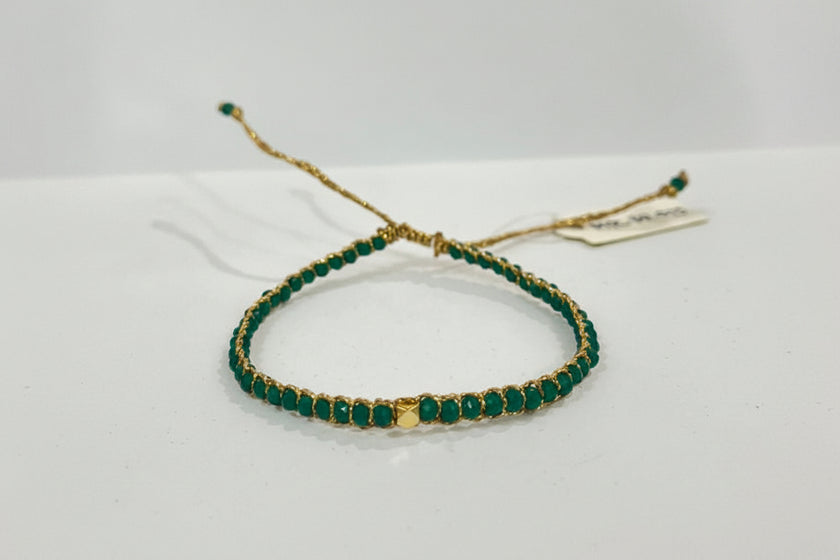 Rainbow Crystal Tennis Bracelets