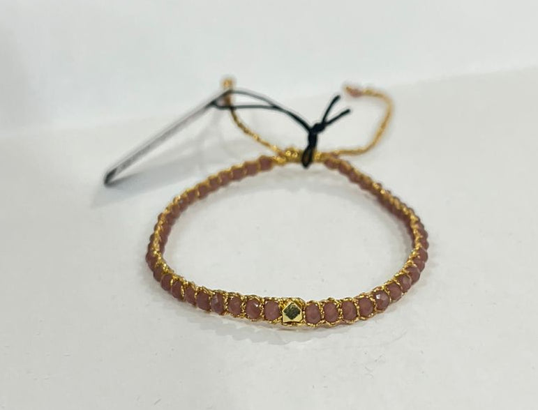 Rainbow Crystal Tennis Bracelets
