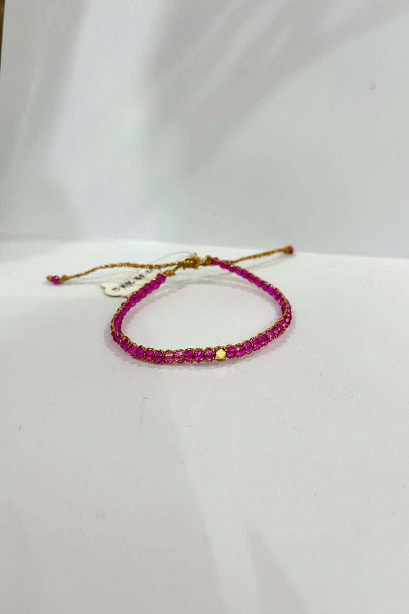 Rainbow Crystal Tennis Bracelets