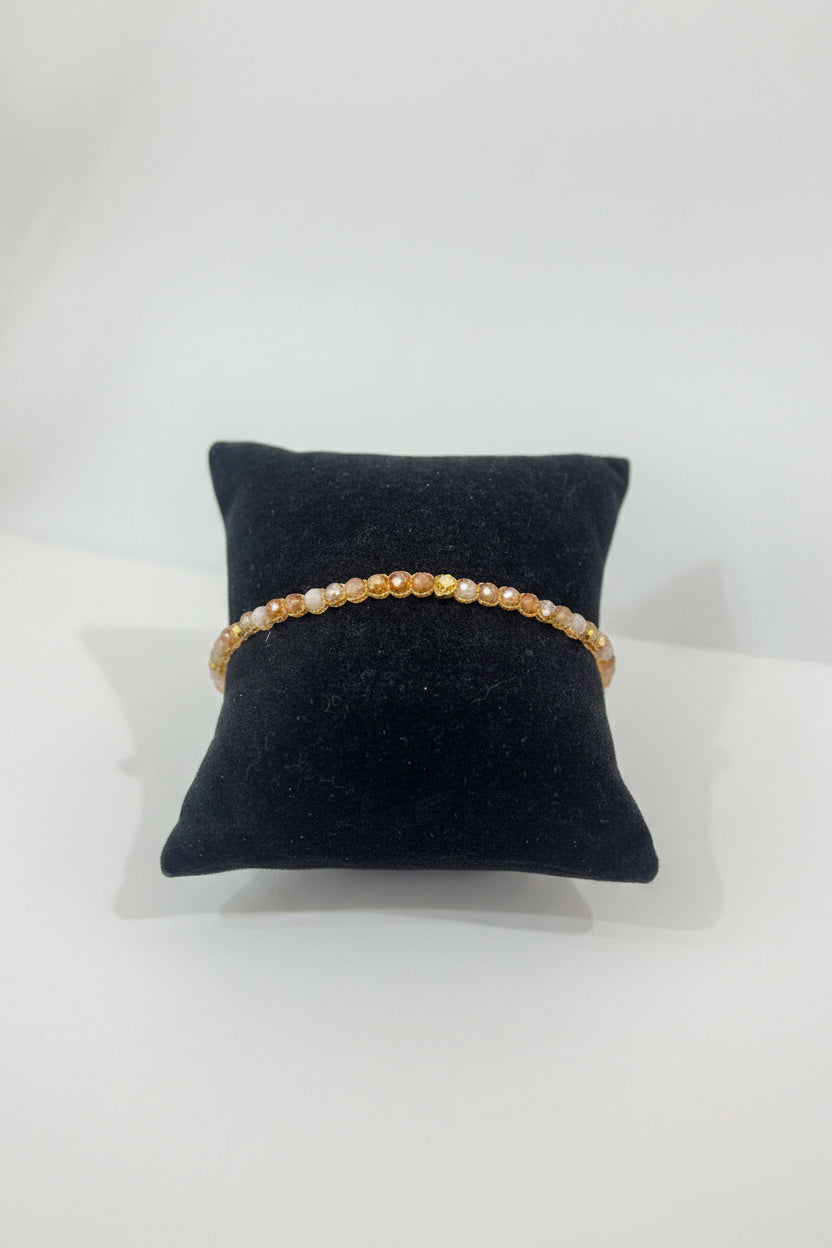 Rainbow Crystal Tennis Bracelets