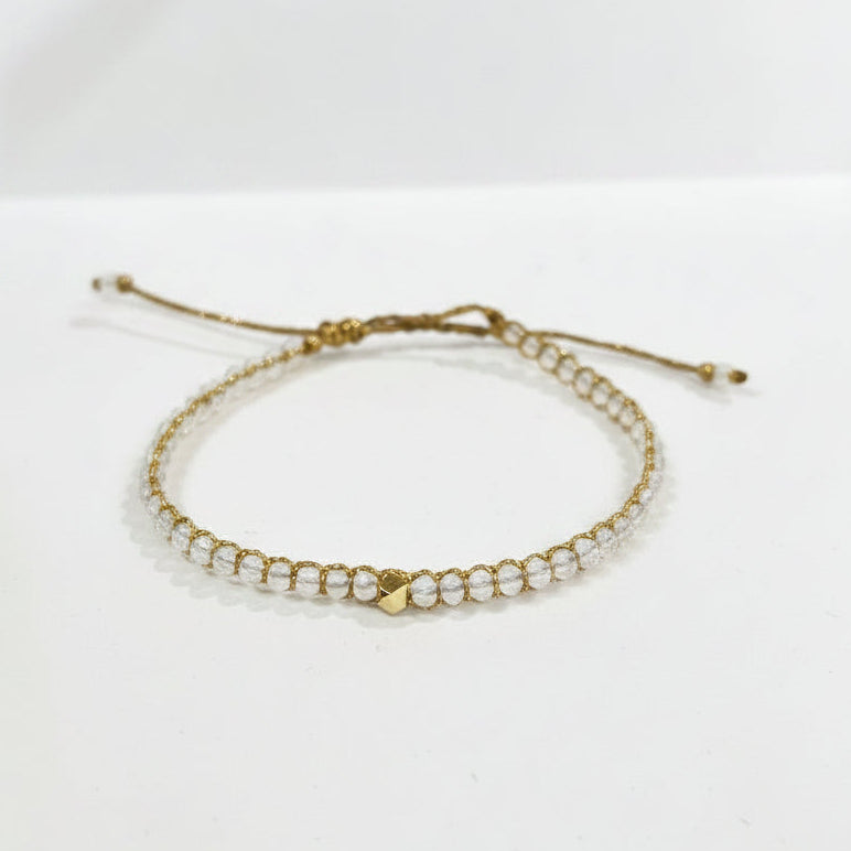 Rainbow Crystal Tennis Bracelets
