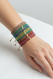 Rainbow Crystal Tennis Bracelets