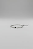 Labradorite and Pearl Beaded Bracelet