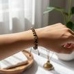 Earthy Beaded Bracelet with Mixed Stone Beads