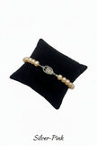 Pearl Charm Bracelet