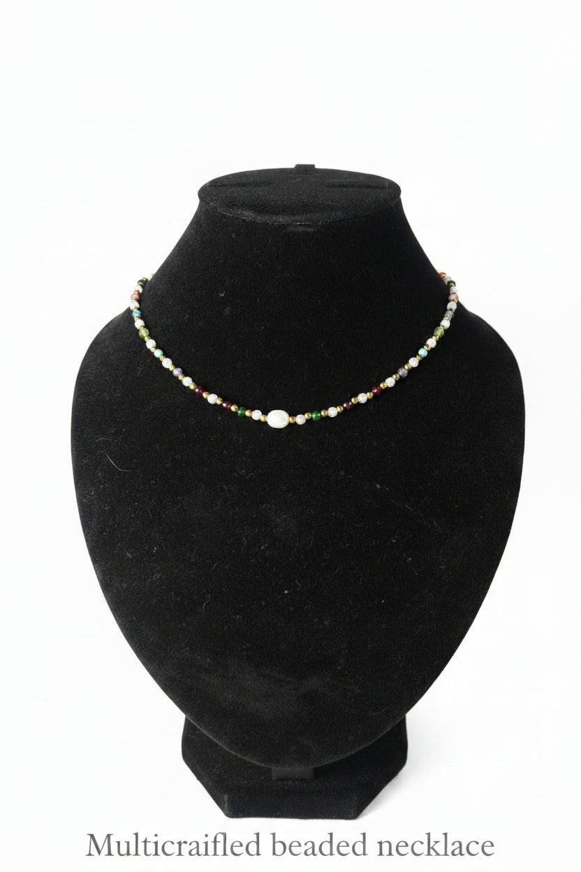 Multicraft Mix Beaded Necklace