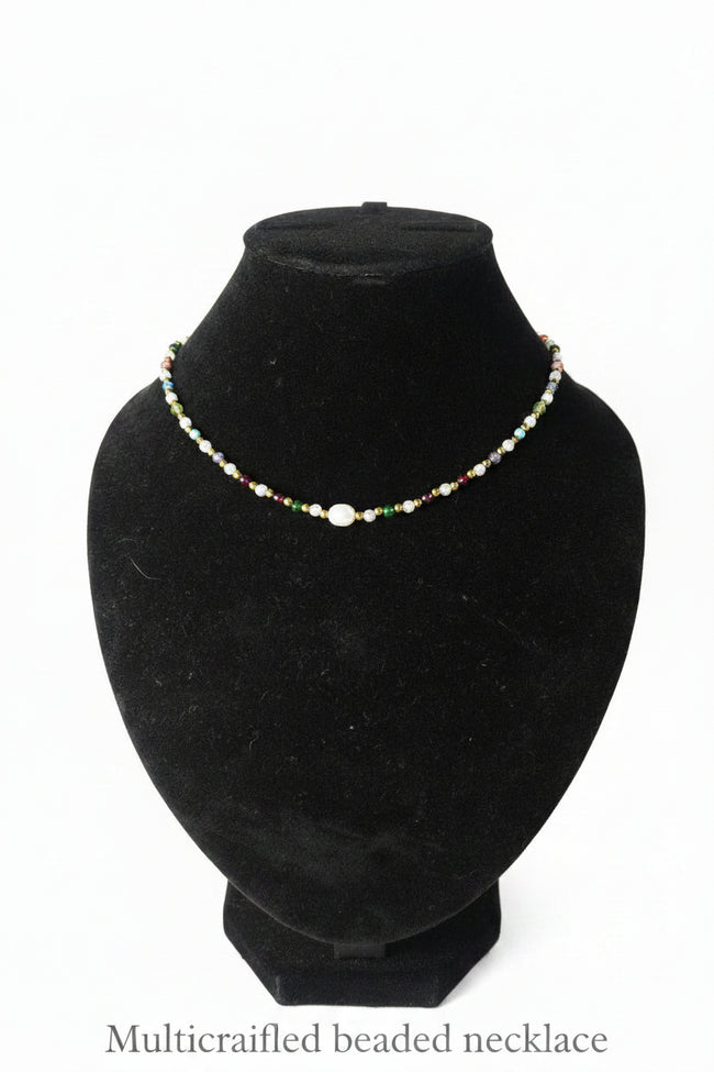 Multicraft Mix Beaded Necklace
