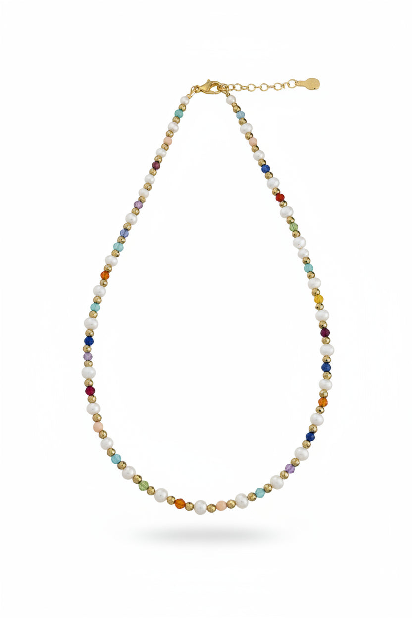 Multicraft Mix Beaded Necklace