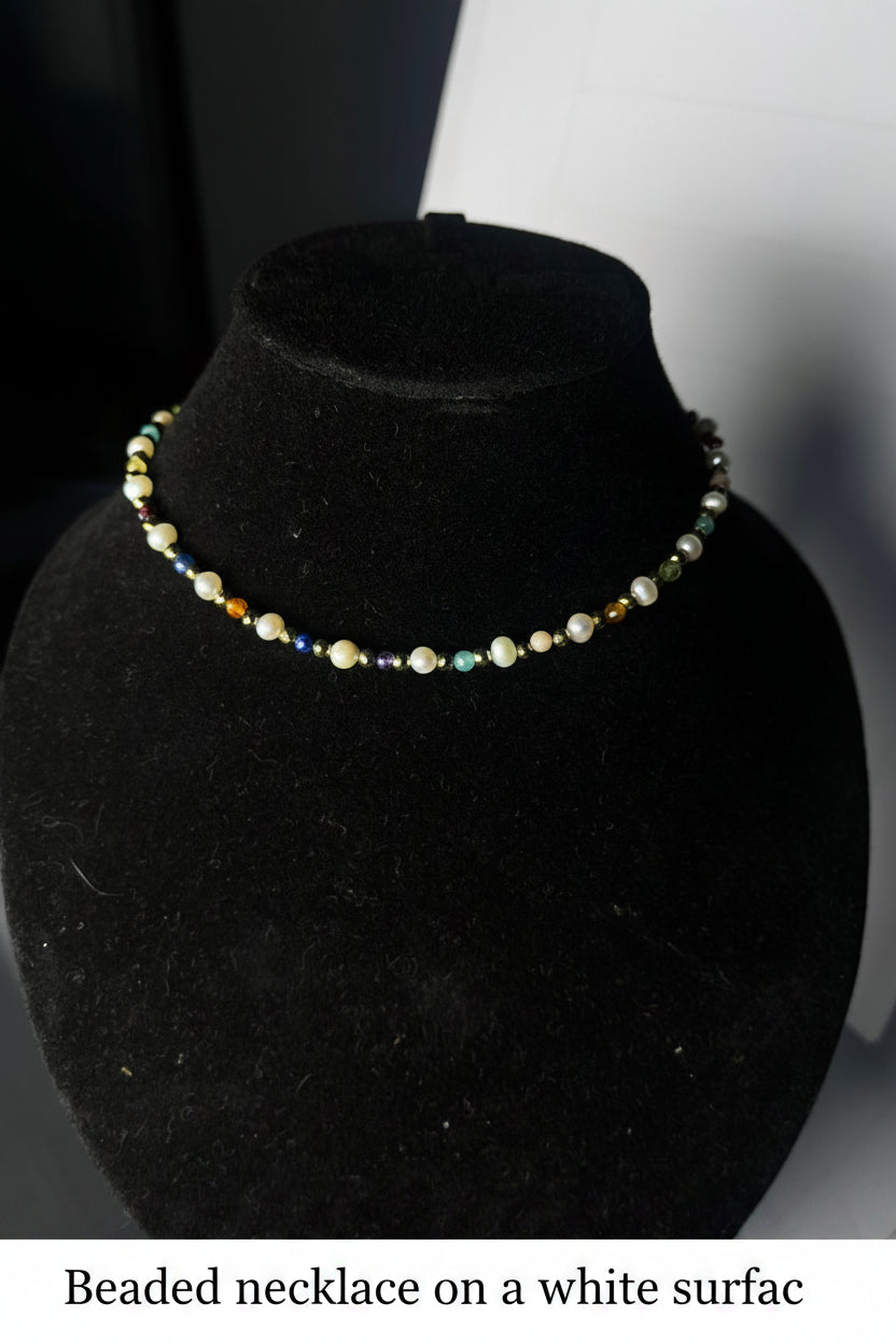Multicraft Mix Beaded Necklace