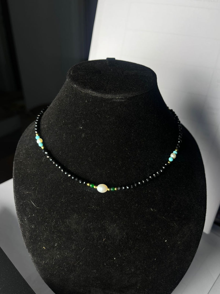Multicraft Mix Beaded Necklace