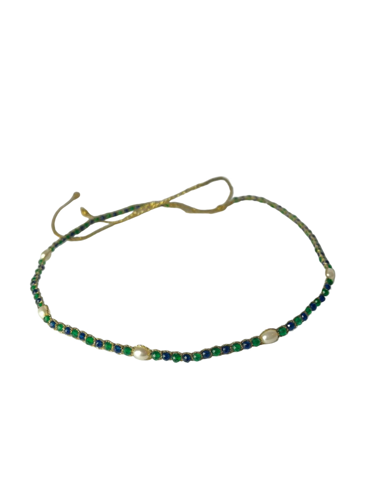 Mixed Beaded Necklace
