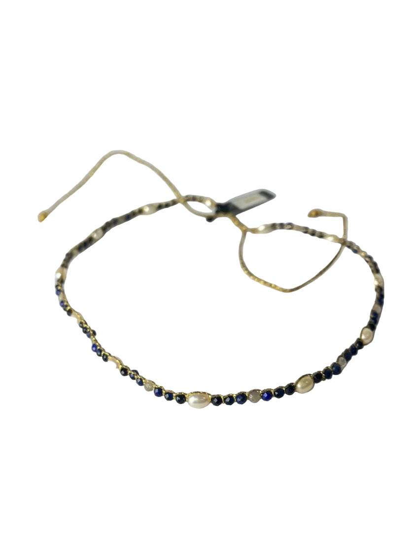 Mixed Beaded Necklace