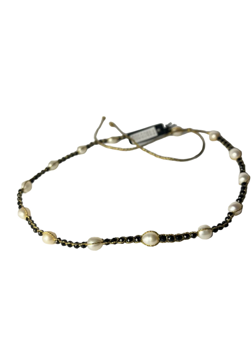 Mixed Beaded Necklace