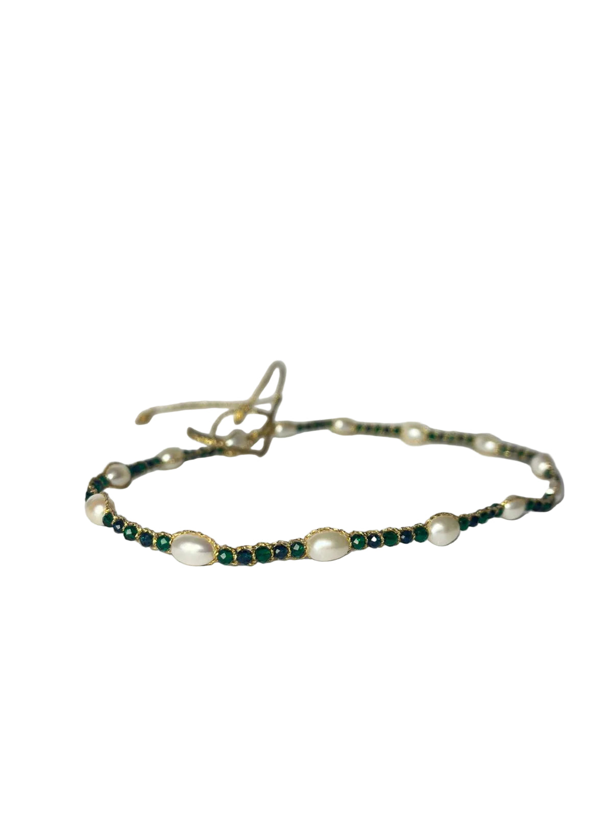 Mixed Beaded Necklace