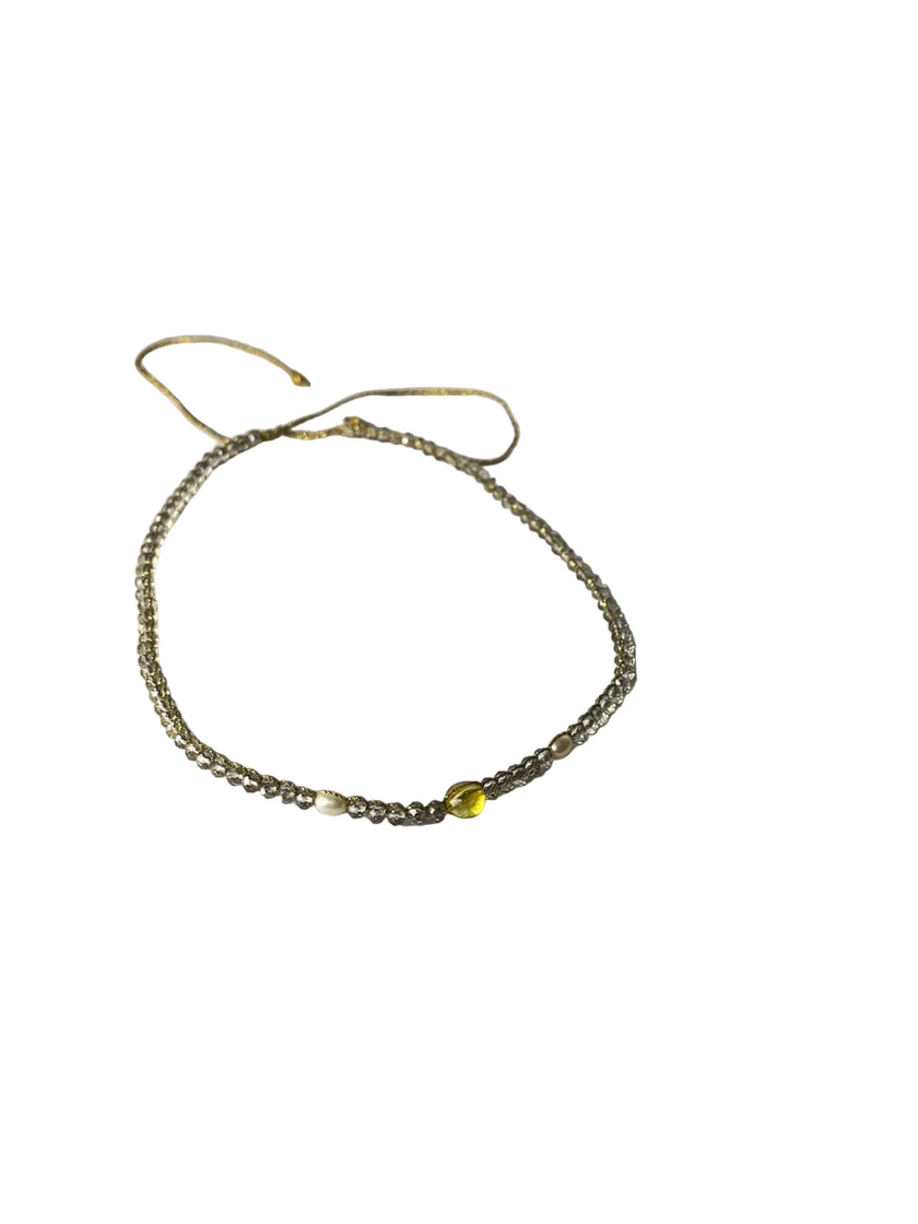 Mixed Beaded Necklace